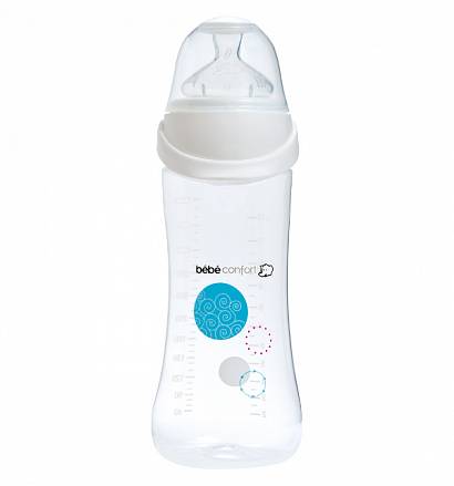 Бутылочка для кормления Maternity, 270 мл, белая 